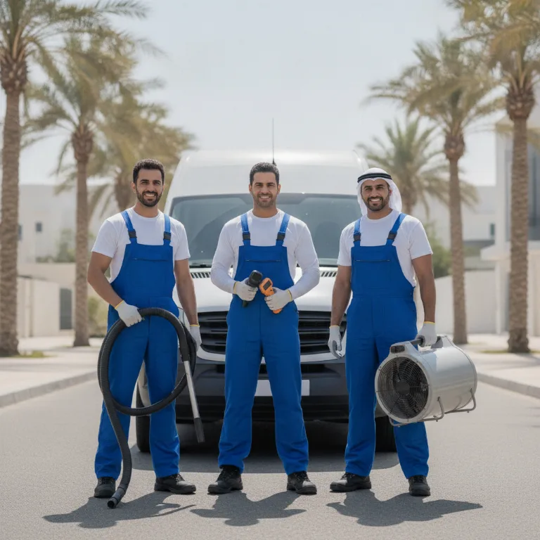 Water Damage Restoration team in Al Ain City